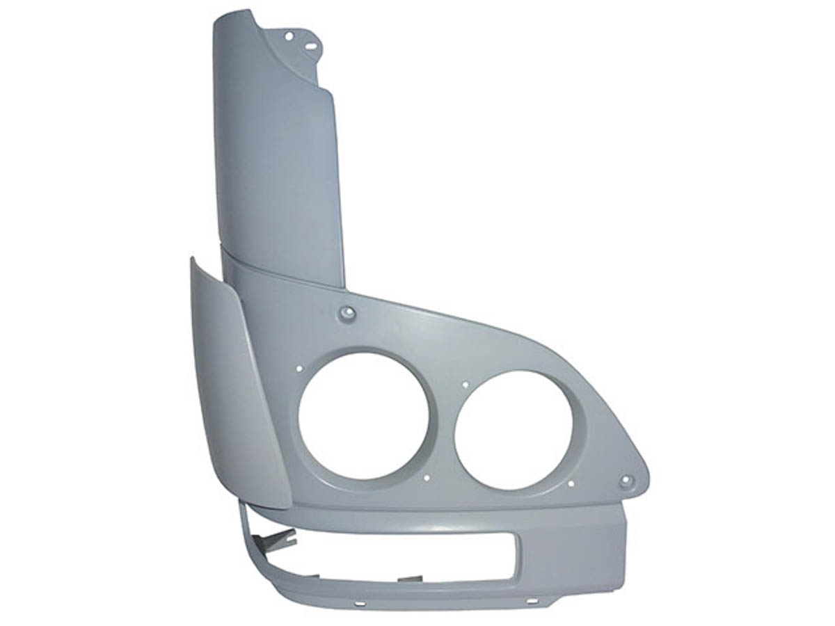 MOLDURA FAROL ACCELO L.D (9798800440)