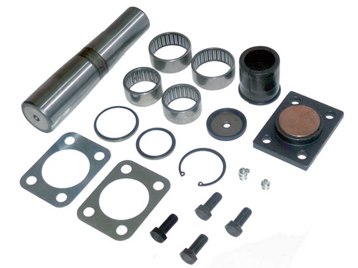 EMBUCHAMENTO COM ROLAMENTO 224X53/43MM PARA IVECO STRALIS TRAKKER EUROCARGO TRAC