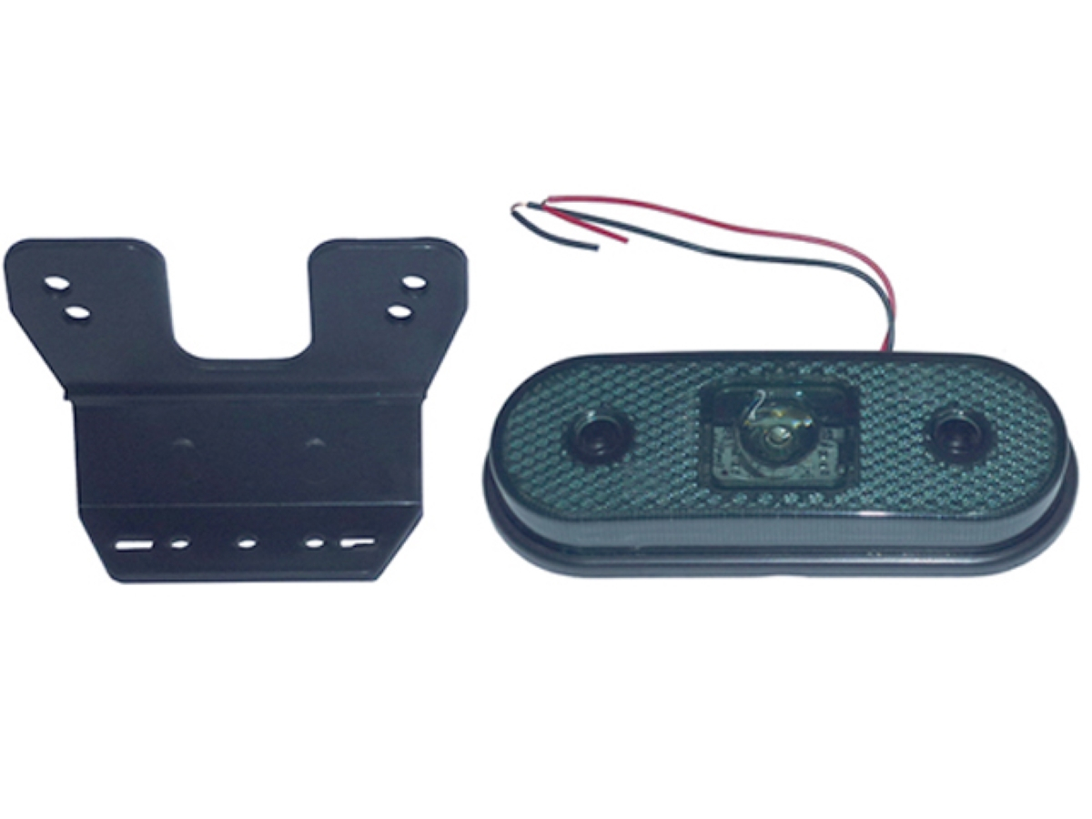 LANTERNA LATERAL FACCHINI COM SUPORTE FUME CARRETA FACCHINI (513802)