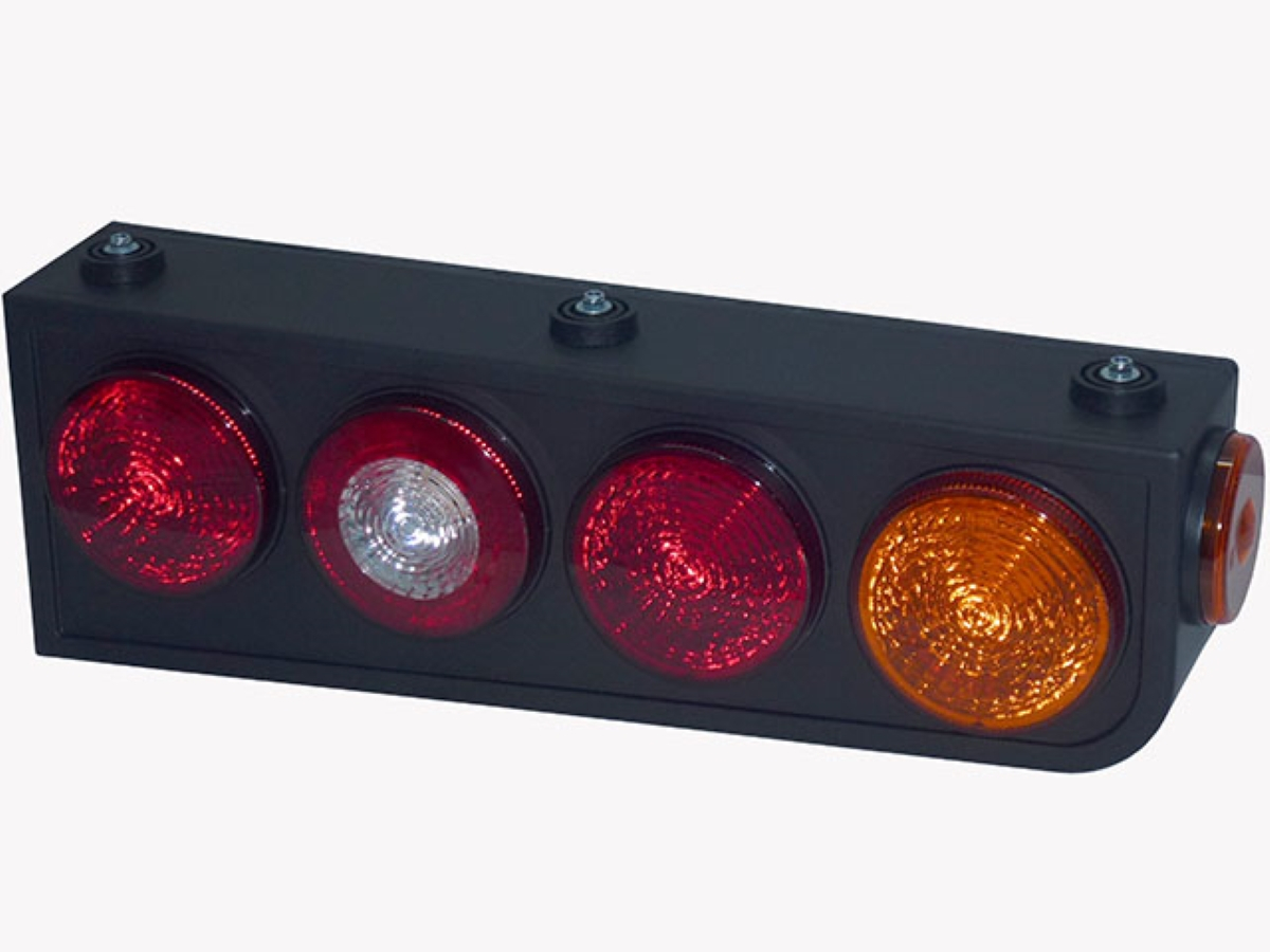 MODULO UNIVERSAL TRASEIRO SEM ABA LATERAL LD 9 LEDS CARRETAS (514426])