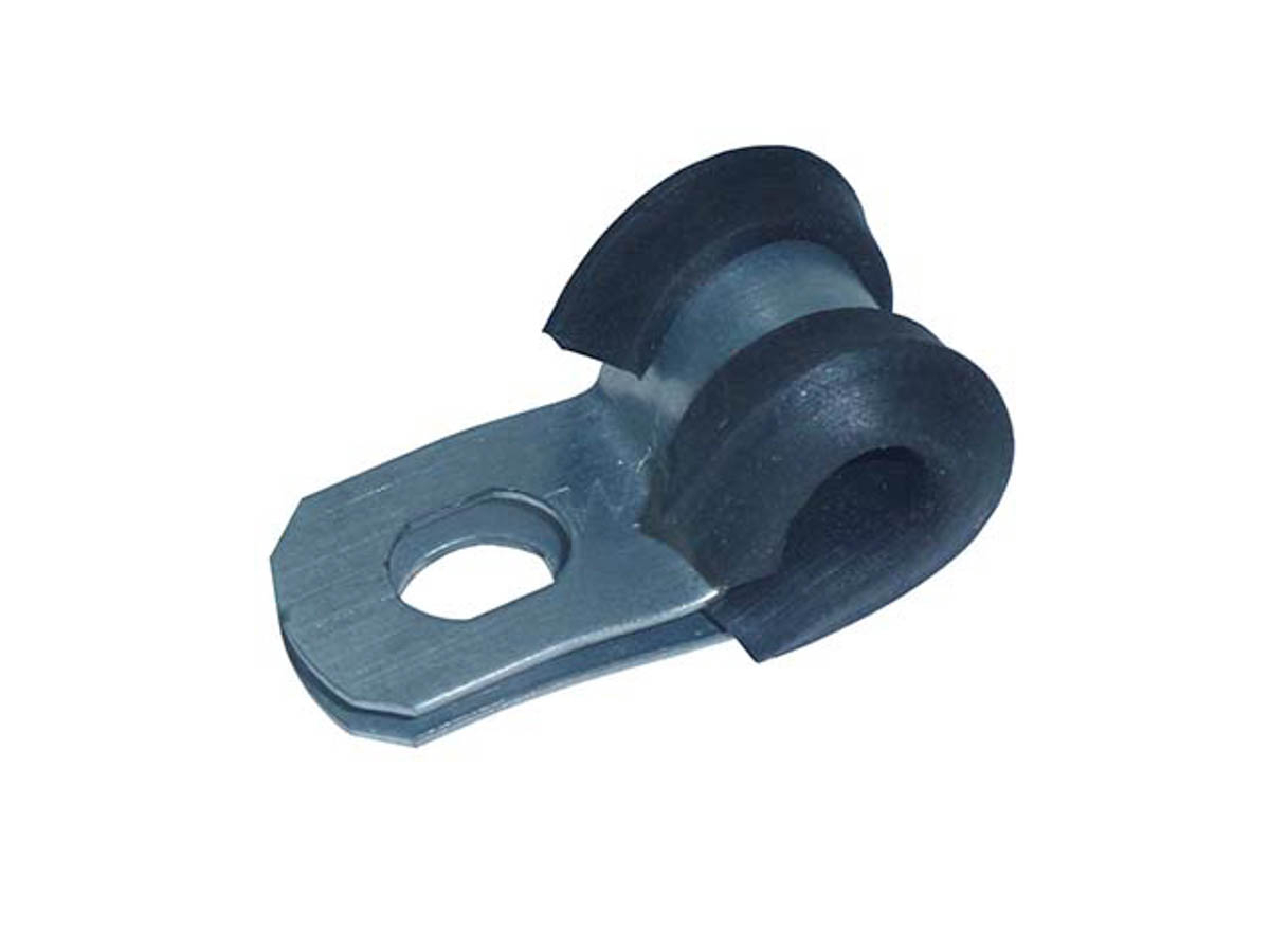 ABRACADEIRA PARA TUBO 5MM COM BORRACHA PARA SCANIA TODOS (813932)