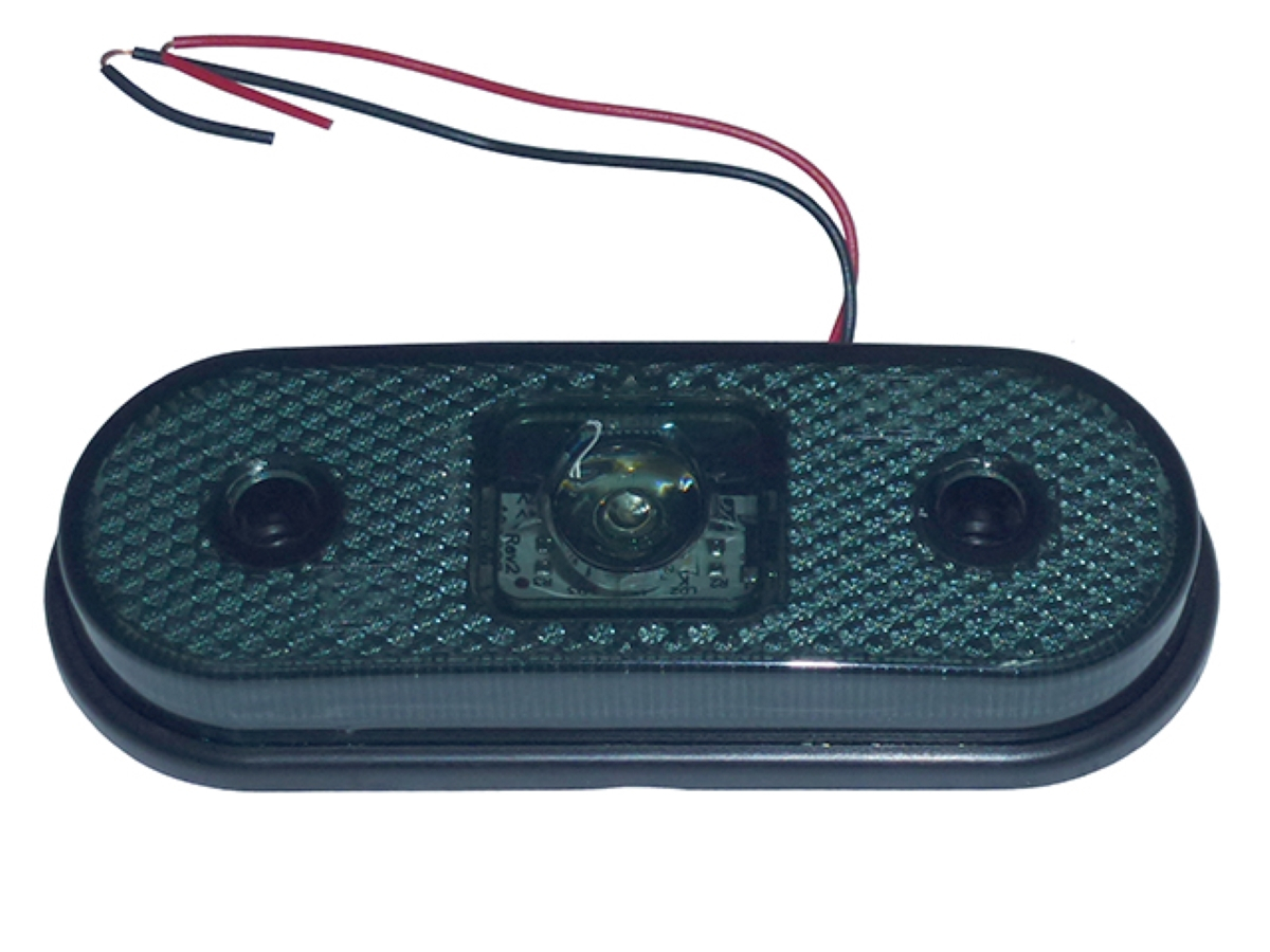 LANTERNA LATERAL FACCHINI SEM SUPORTE FUME CARRETA FACCHINI (513738)