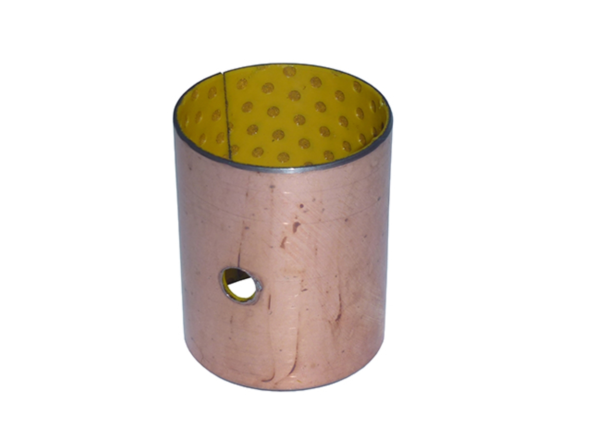 BUCHA MANGA EIXO 41,10 TEFLONADA AMARELA (T11498629))