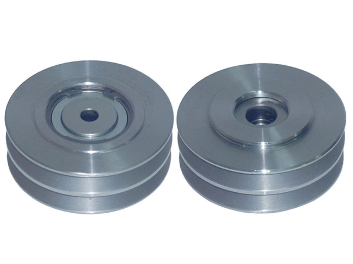 POLIA USINADA ACO MACICO COM ROLAMENTO MB OF1620 (3661320019.)