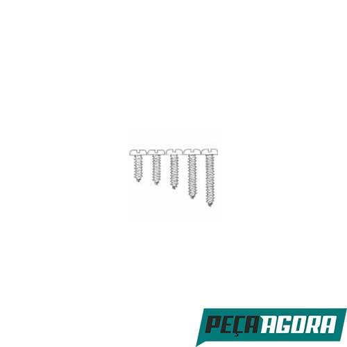 PARAFUSO DE FENDA CABECA PANELA ZINCADO 3,5 X13 CT C/ 5 (2865CC)