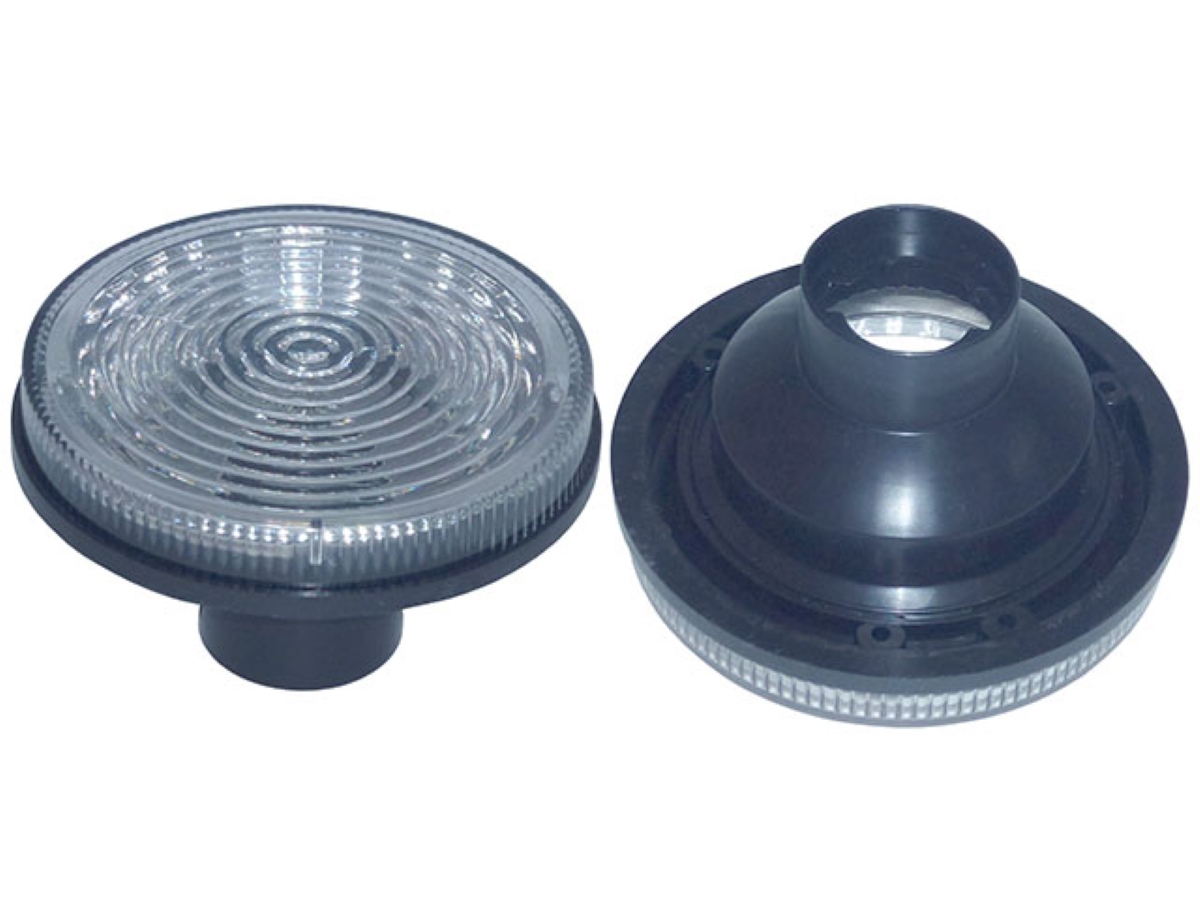 LANTERNA TRASEIRA REFLETIVA CRISTAL CARRETAS (513528)