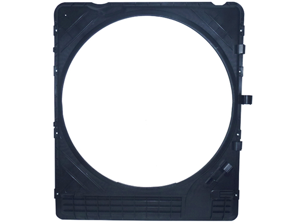 DEFLETOR RADIADOR VOLVO FH 2006 EM DIANTE (22822667])