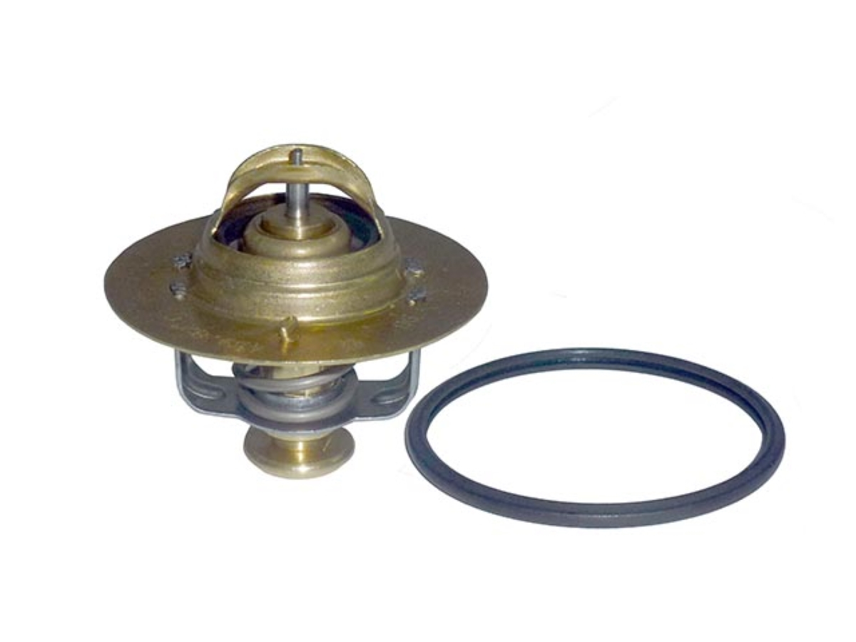 VALVULA TERMOSTATICA FORD F4000 F250 F350 - 82 GRAUS (BG5X8575AA.)