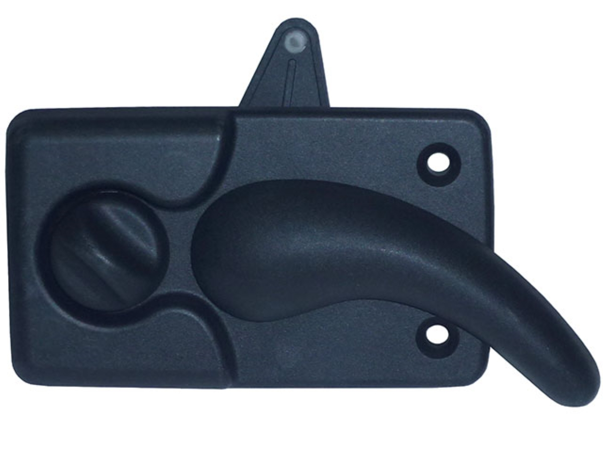 MACANETA INTERNA COM TRAVA PORTA LATERAL CORRE RENAULT MASTER 2002 A 2013 (77003