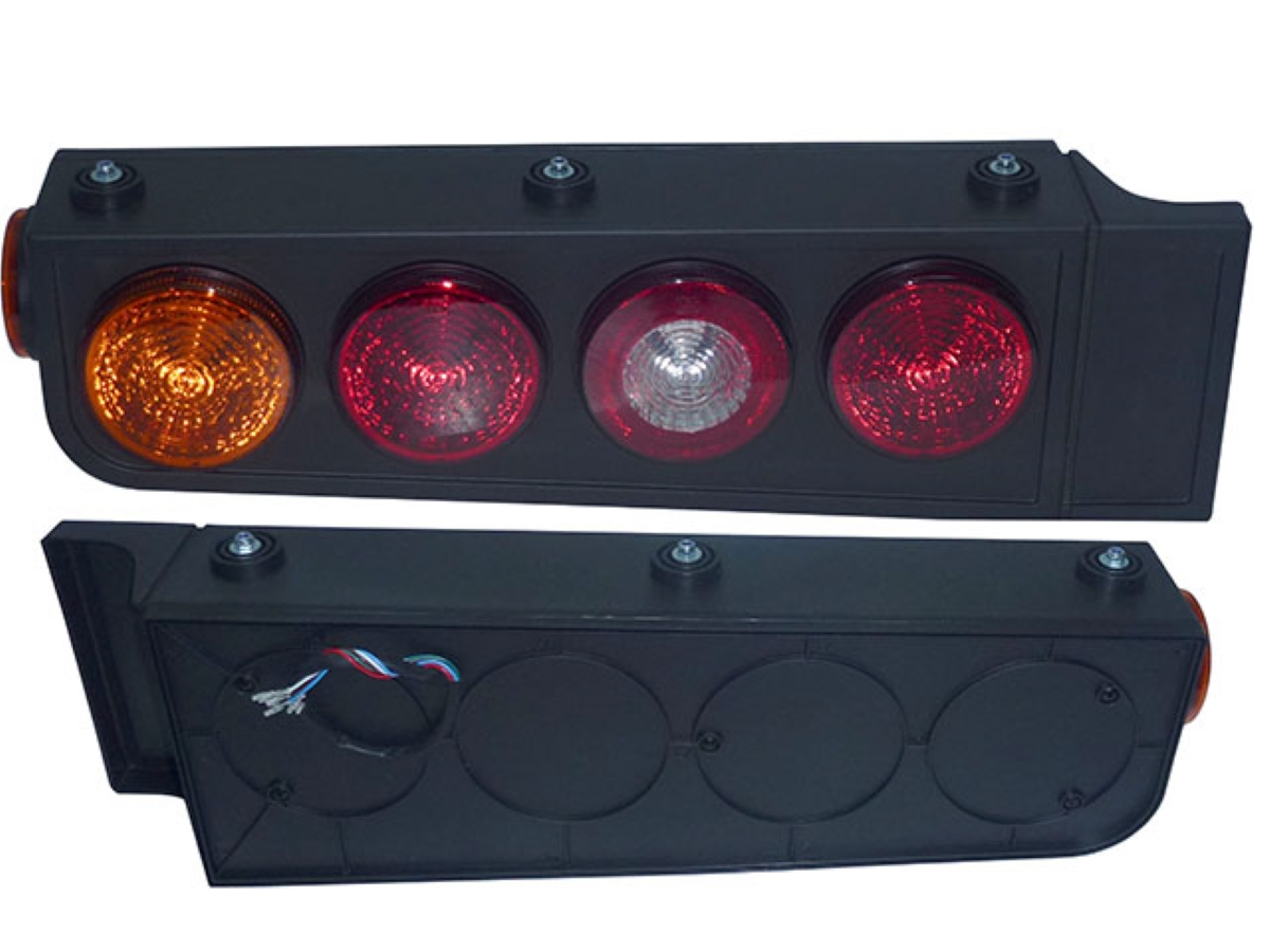 MODULO UNIVERSAL LE TRASEIRO COM ABA CARRETA RANDON (514106)