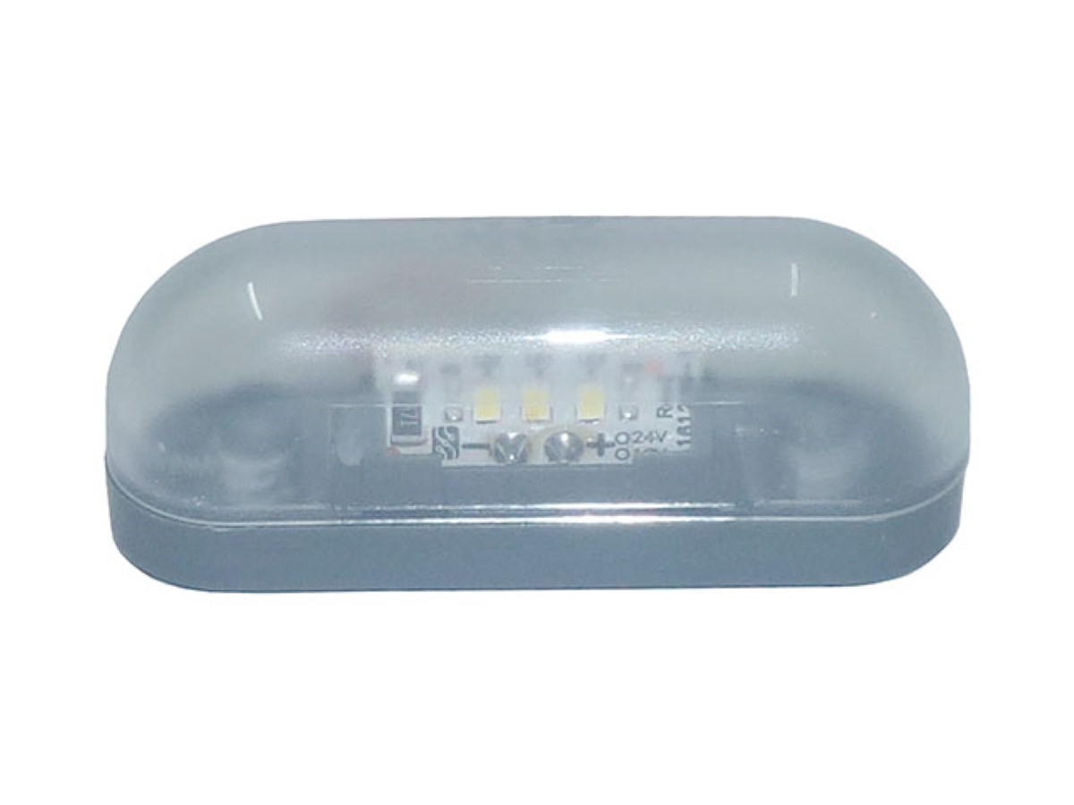 LANTERNA LUZ PLACA LED RANDON CRISTAL COM FIOS CARRETAS (513256)