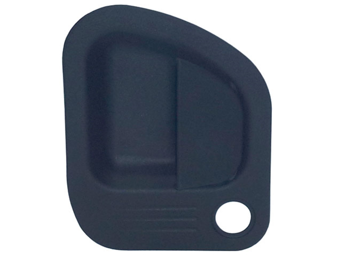 MACANETA EXTERNA PORTA DIANTEIRA LD SEM CHAVE FORD CARGO (3C46E22400AD])