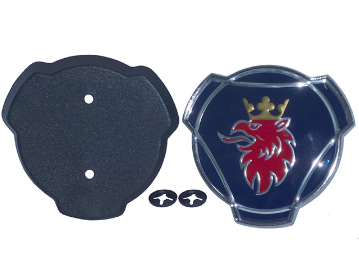 EMBLEMA PARA SCANIA SERIE 5 METAL (2023915-10821)