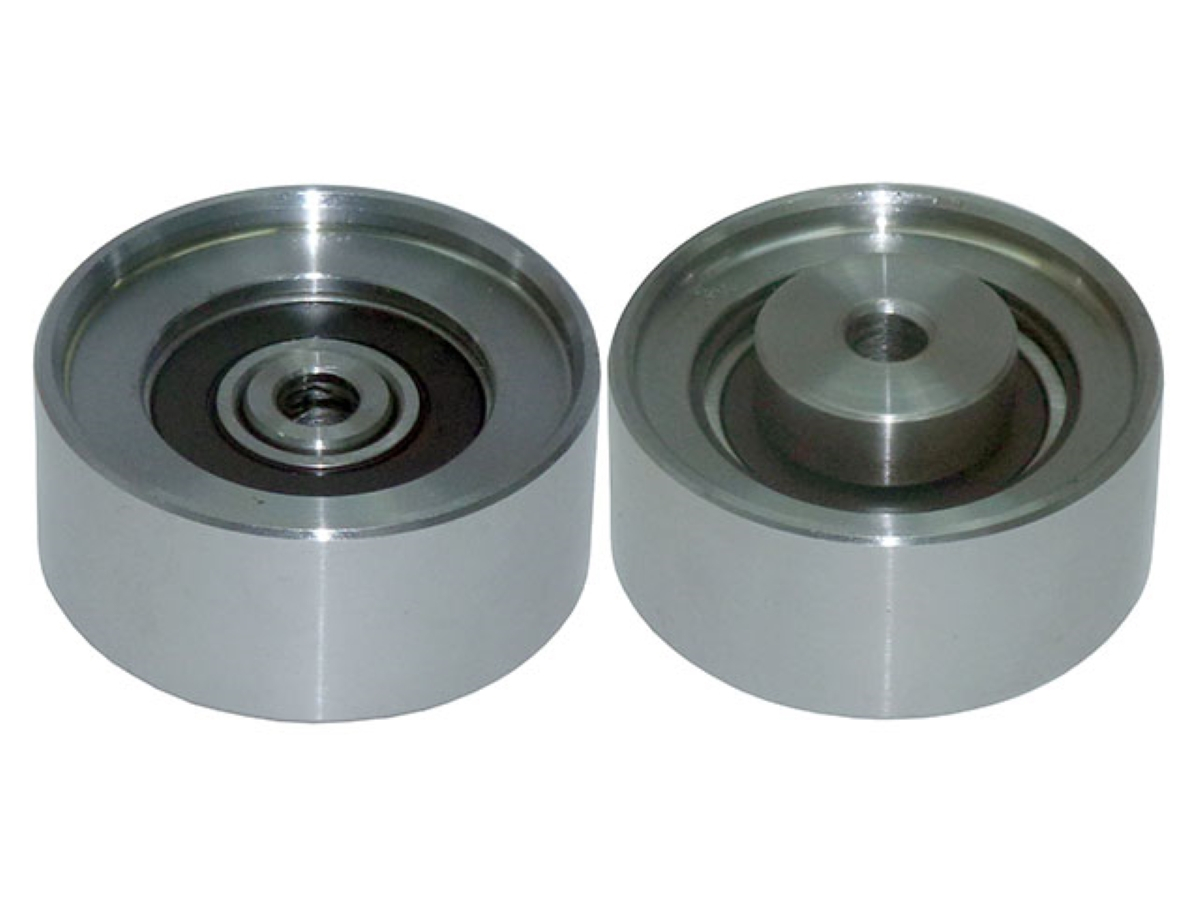 POLIA LISA ARREFECIMENTO ESTICADORA ACO 1A LINHA PARA SCANIA SERIE 4 P G R (1858