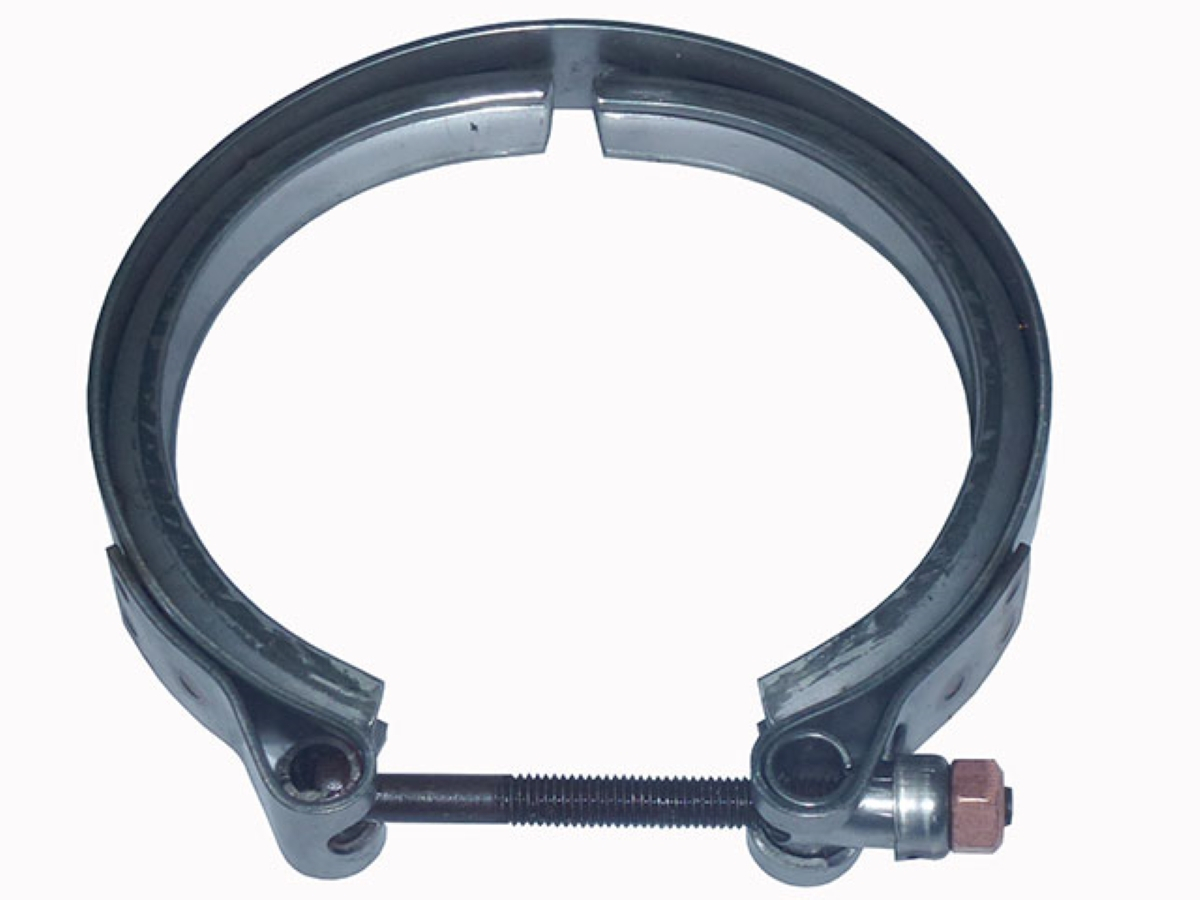 ABRACADEIRA ESCAPAMENTO 110-130MM VW CONSTELLATION WORKER ONIBUS (2T2253143M-)