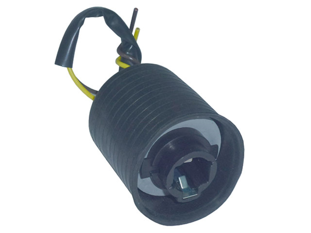 SOQUETE LANTERNA 1 POLO COM CHICOTE ONIBUS CAMINHAO DIVERSOS (512973)