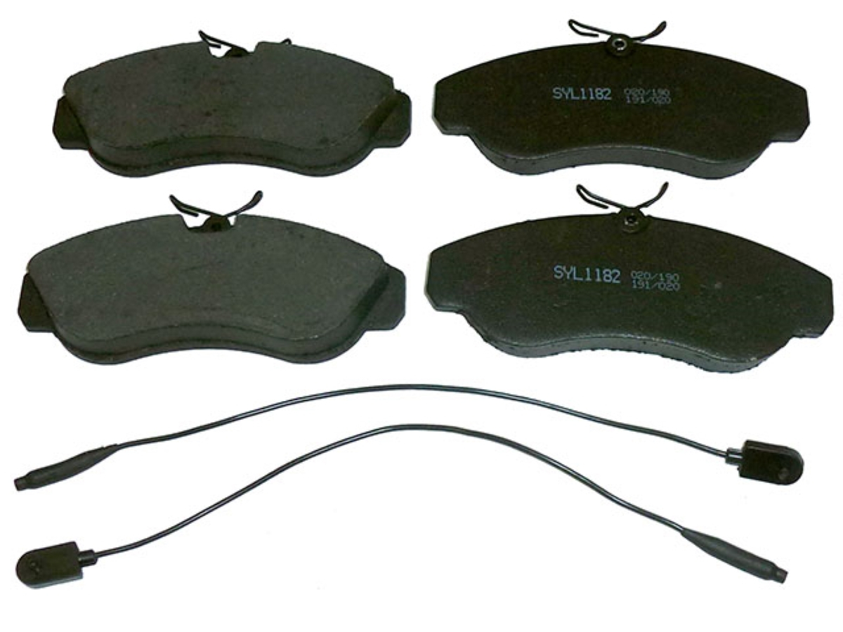 PASTILHA FREIO 159,8X64,2X18,5 DUCATO 2.8 15 MAXI ARO 16 JUMPER BOXER (77362233]