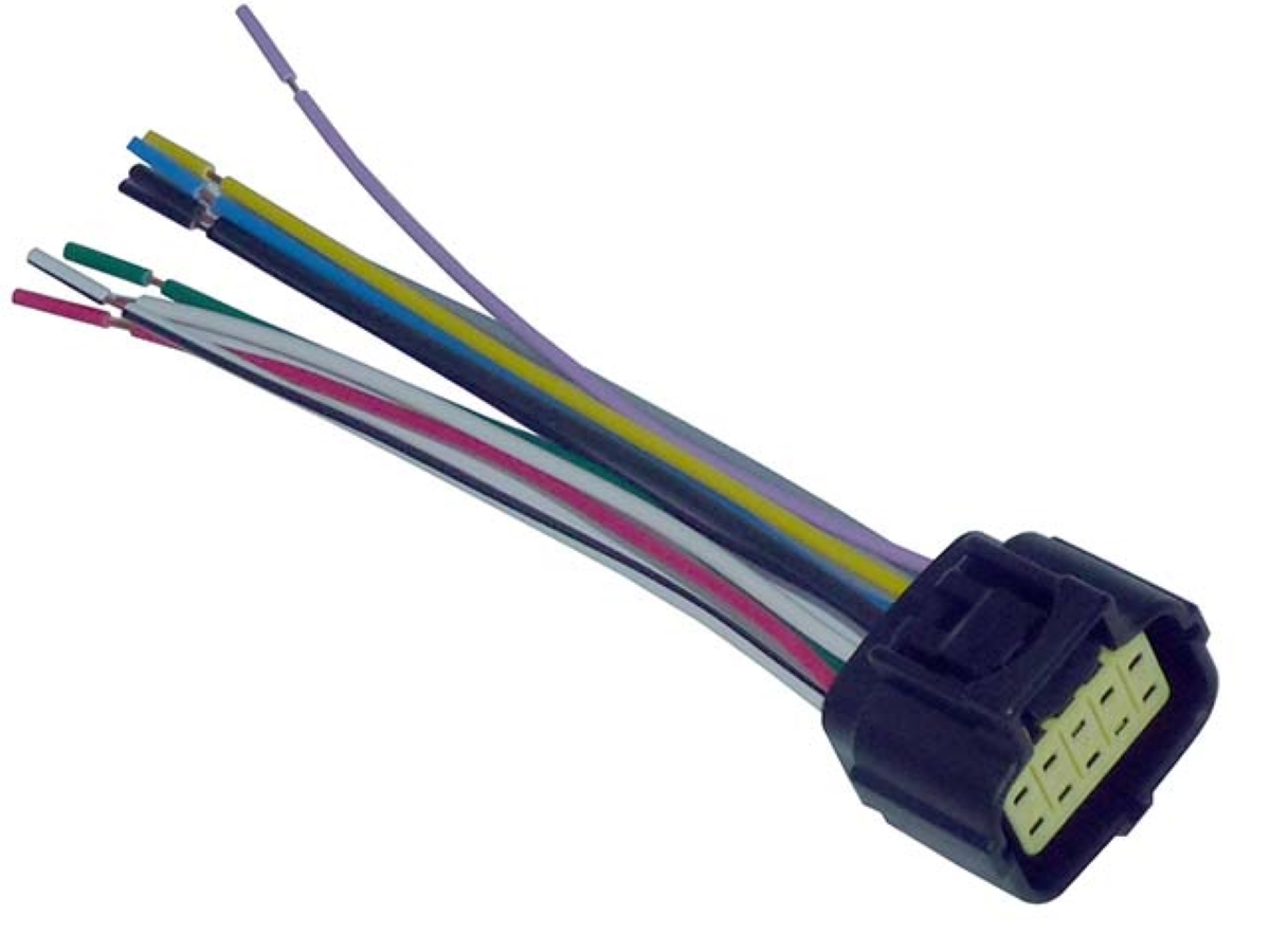 CHICOTE FAROL 10 VIAS PARA SCANIA SERIE 4 5 P G R (1502243)