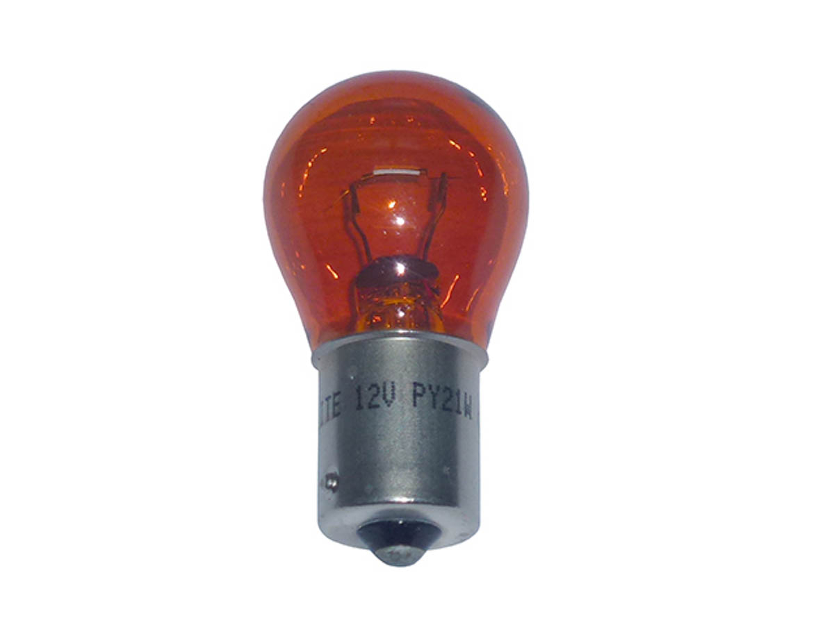 LAMPADA 1176 AMBAR PY21W 24V IMPORTADA LINHA PESADA (1176 AMBAR PY21)