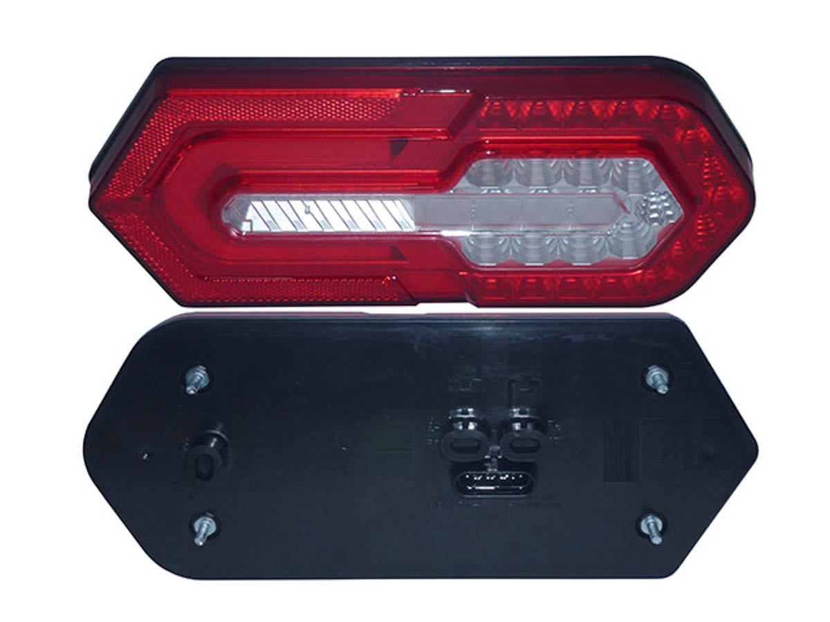 LANTERNA TRASEIRA TURN 24V (515986)