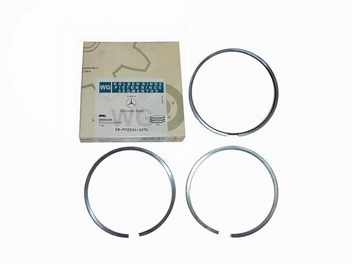 JOGO ANEL MOTOR GC6877STD ORIGINAL 1 CILIN MB MERCEDES BENZ OM364 OM366  (366030