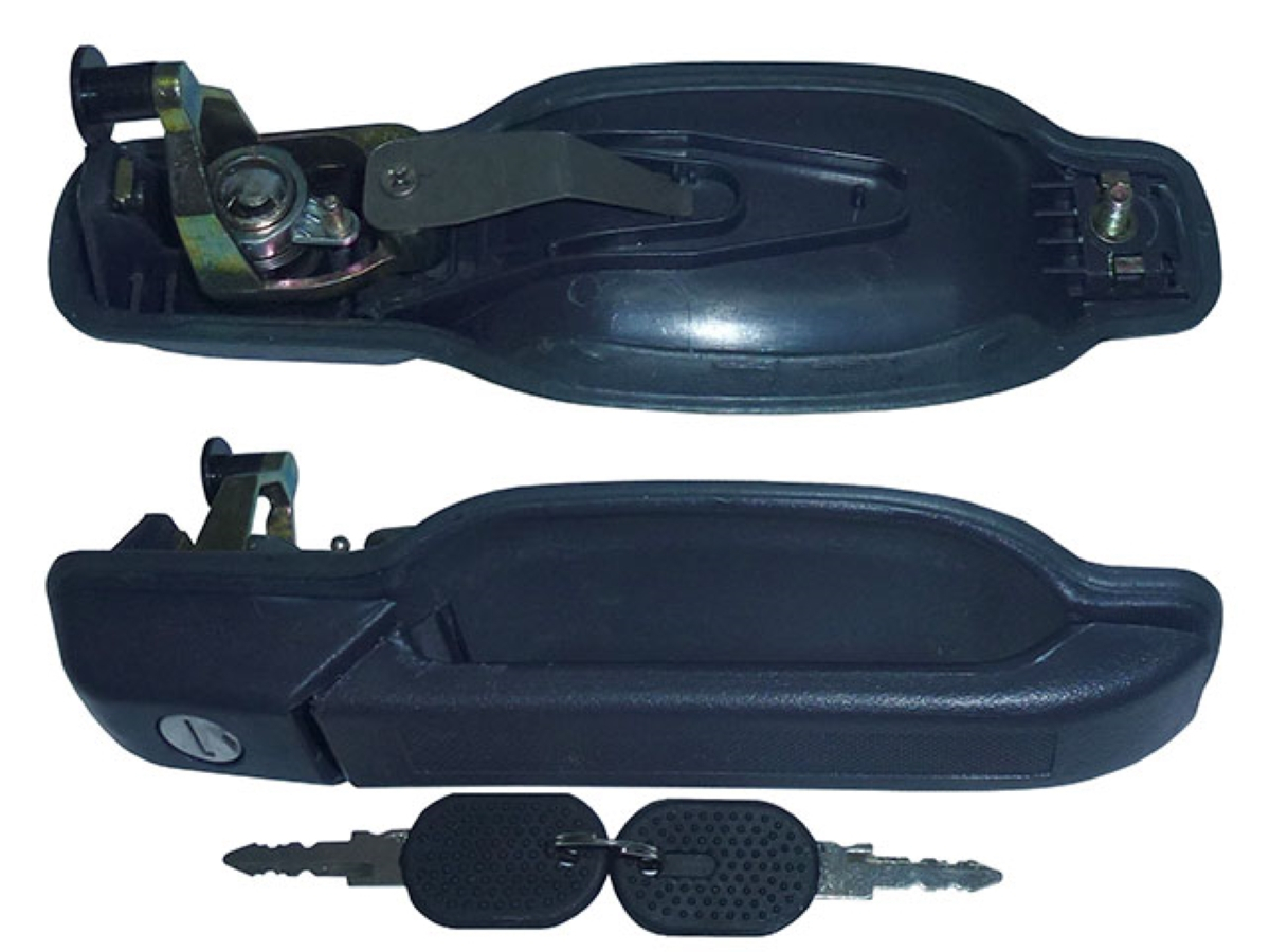 MACANETA EXTERNA PORTA DIANTEIRA COM CHAVE LE PARA IVECO DAILY ATE 2007 (9393613