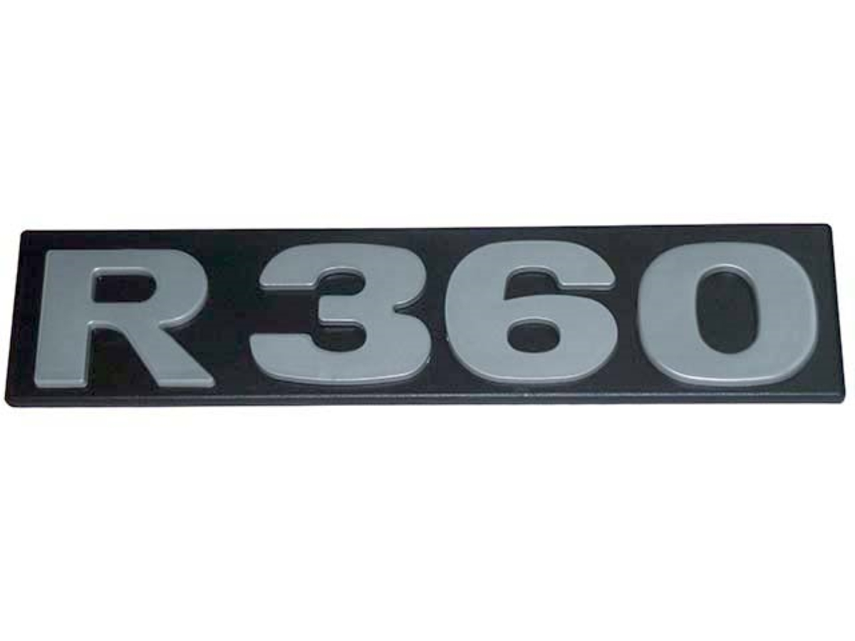 EMBLEMA FRONTAL R360 PARA SCANIA SERIE 4 (1724047-V3059)