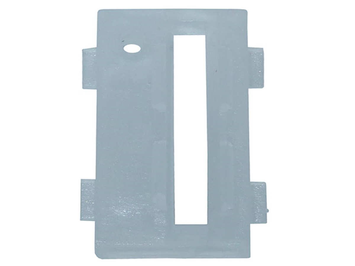 GUIA MACANETA INTERNA PORTA LE FORD CARGO TODOS (E7HT6822629AA.)