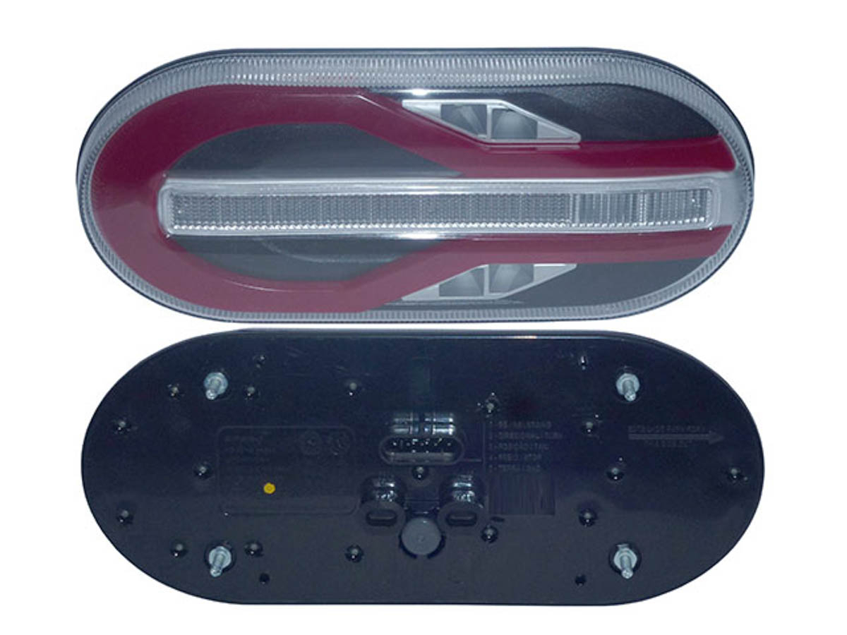 LANTERNA TRAS.MODULO R LED BIVOLT DIREC. (516018)