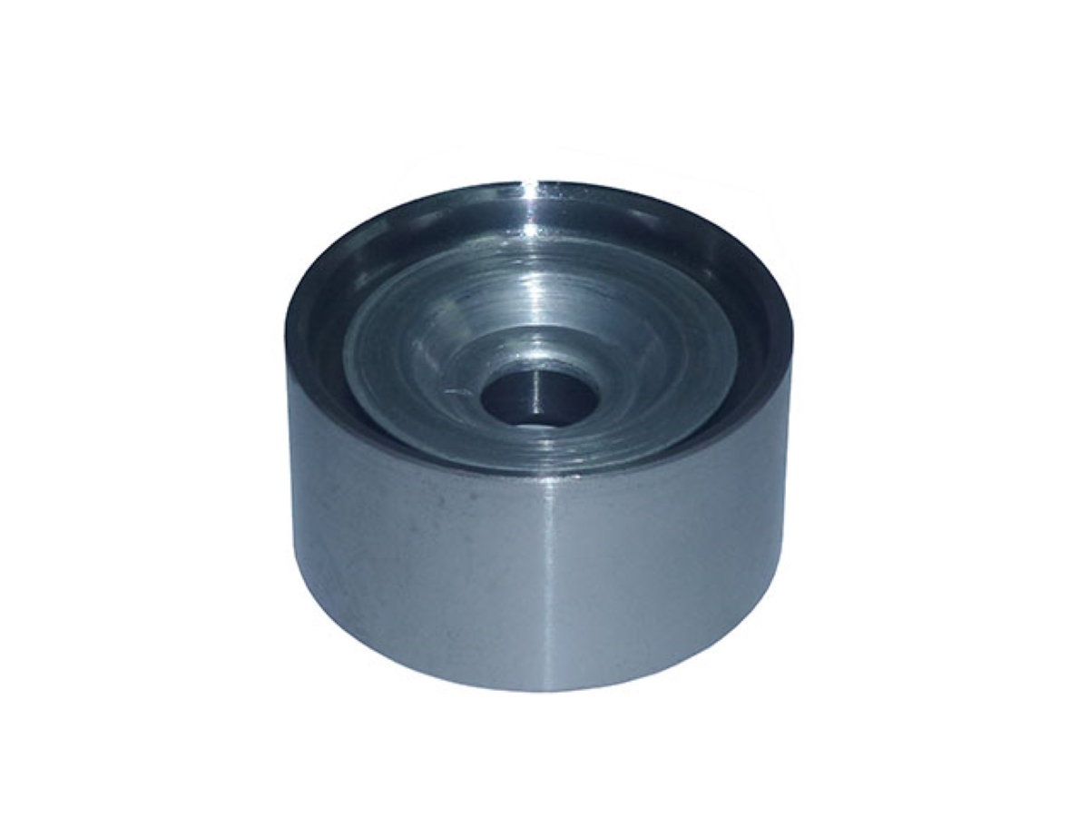 POLIA TENSOR CORREIA ACO 1ª LINHA PARA SCANIA P G R MOTOR D13 (1734904)