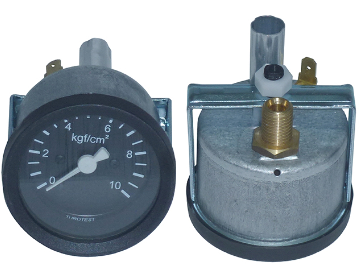 MANOMETRO PRESSAO OLEO 10BAR 12X1,5 BR50 (0005420302-)