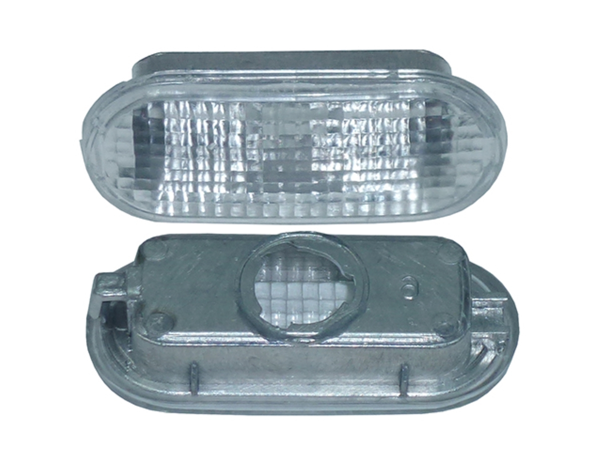 LANTERNA PISCA SEM SOQUETE CRISTAL VW TODOS EXCETO CONSTELLATION (3A0949101A.)