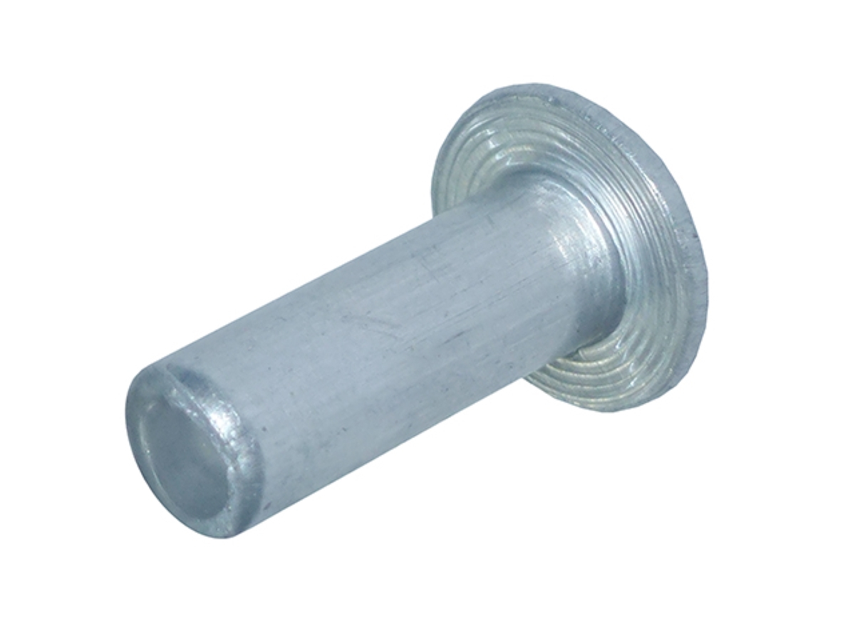 CAIXA 100 REBITE ALUMINIO SEMI-TUBULAR 13X14 DIM (007338013014.)