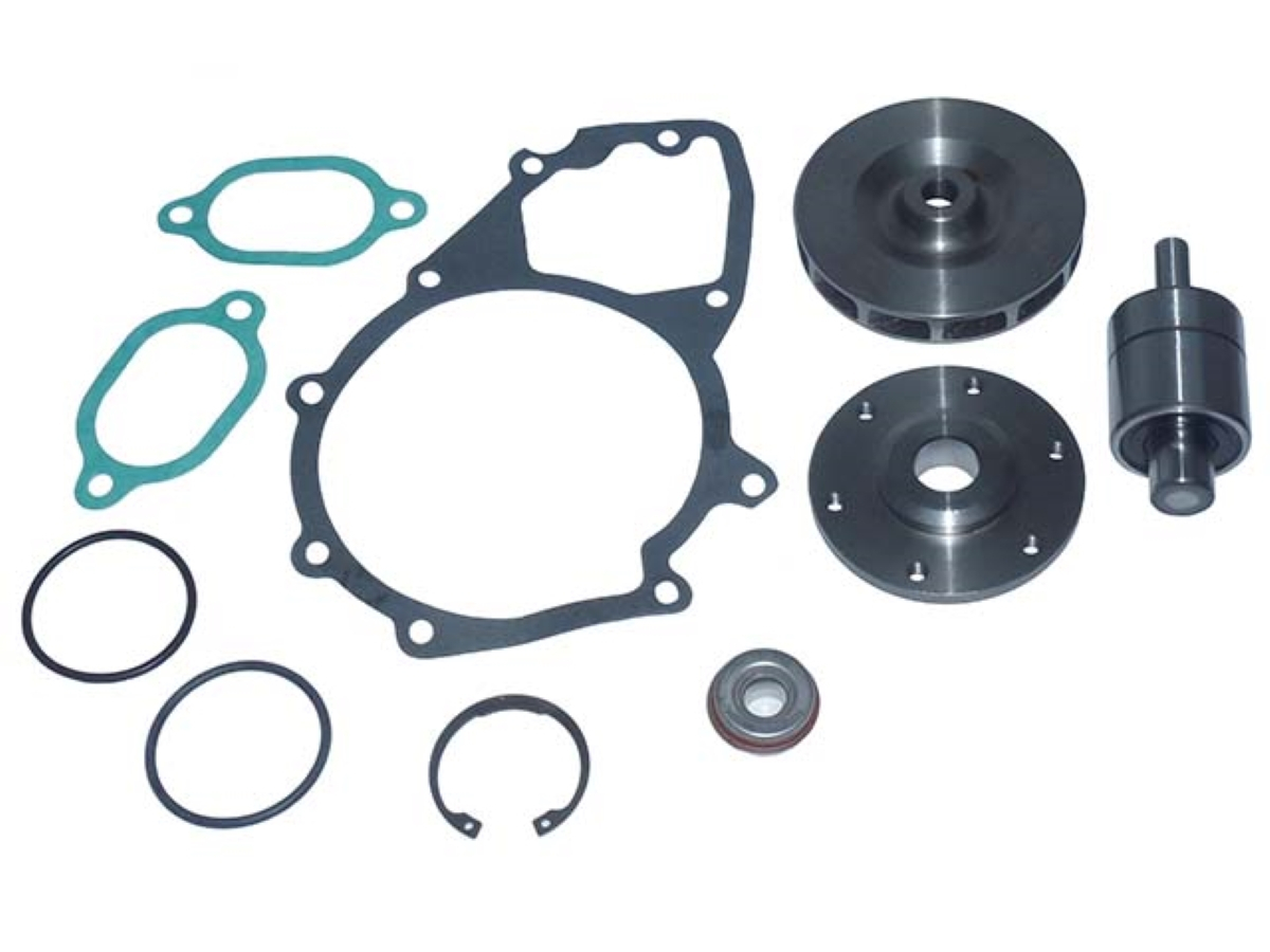 REPARO BOMBA AGUA C/ROLAMENTO ROTOR 125M (4222000204-)