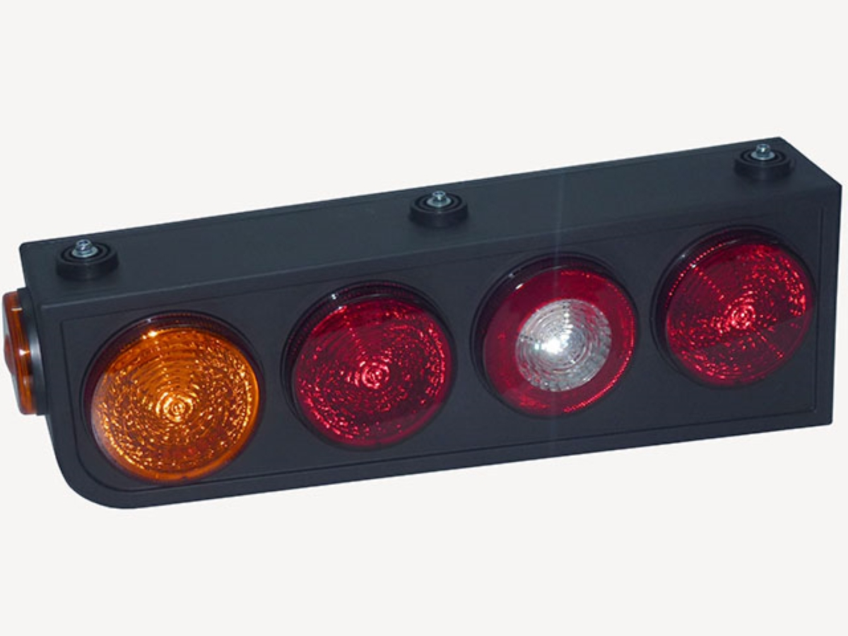 MODULO UNIVERSAL TRASEIRO SEM ABA LATERAL LE 9 LEDS CARRETAS (514442])