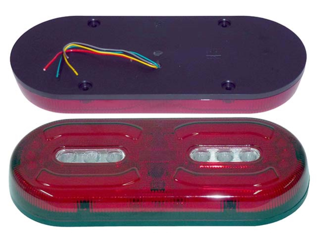 LANTERNA TRASEIRA RANDON IMPLEMENTO LED 24V CARRETAS (513560)