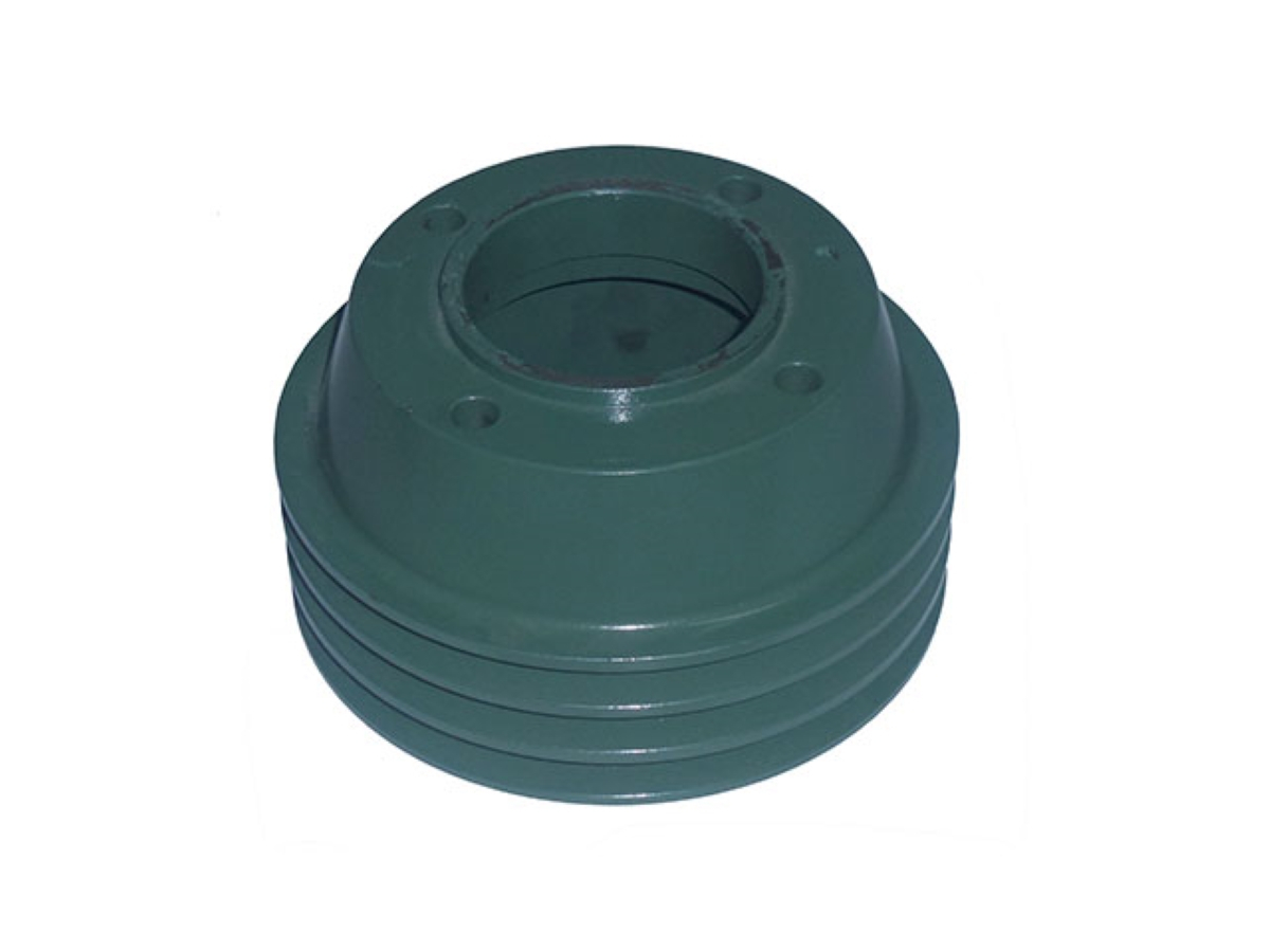 POLIA 3 CANALETAS ESTACIONARIA PARA SCANIA CAMINHOES TODOS (258969)