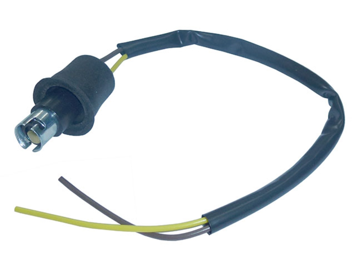 SOQUETE LANTERNA LATERAL TETO COM GUARDA PO ONIBUS CAMINHAO DIVERSOS (513080)