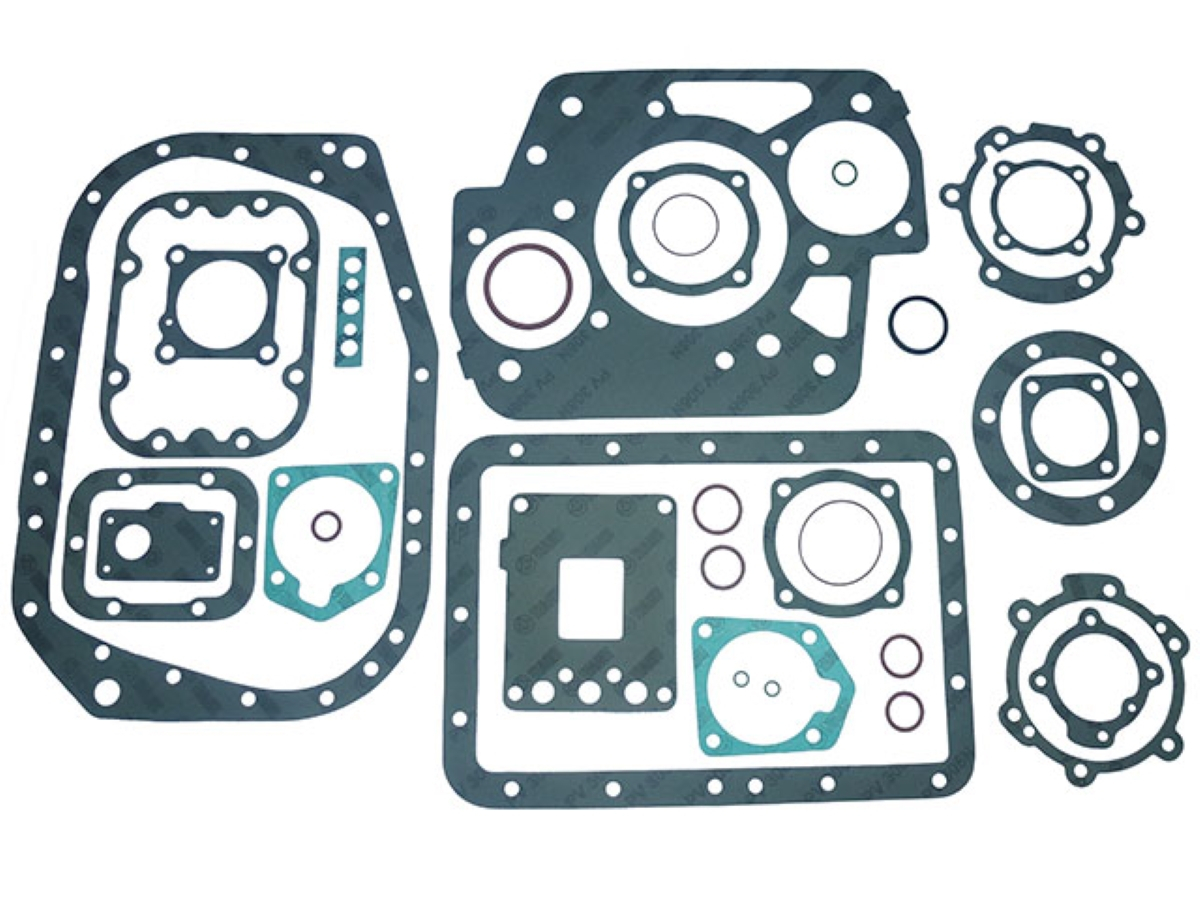 JOGO JUNTA CAMBIO 12/13/18 MARCHAS COM ANEIS VW CAMBIO CAIXA EATON RTLO 12913A 1