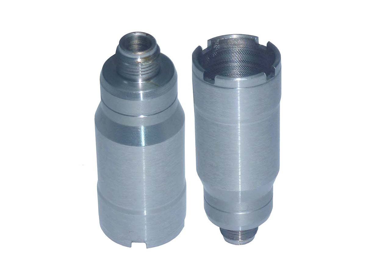 LUVA PROTETORA BICO INJETOR ROSCA M12X1 MB OM 904LA (5410170188)