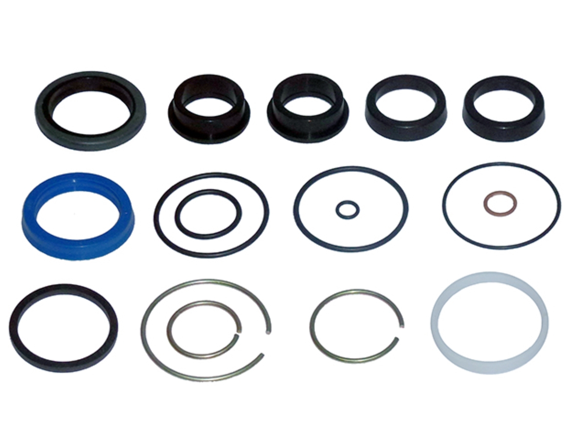 KIT REPARO COMPLETO CILINDRO BASCULAMENTO SEM PISTOES PARA SCANIA SERIE 4 114 12