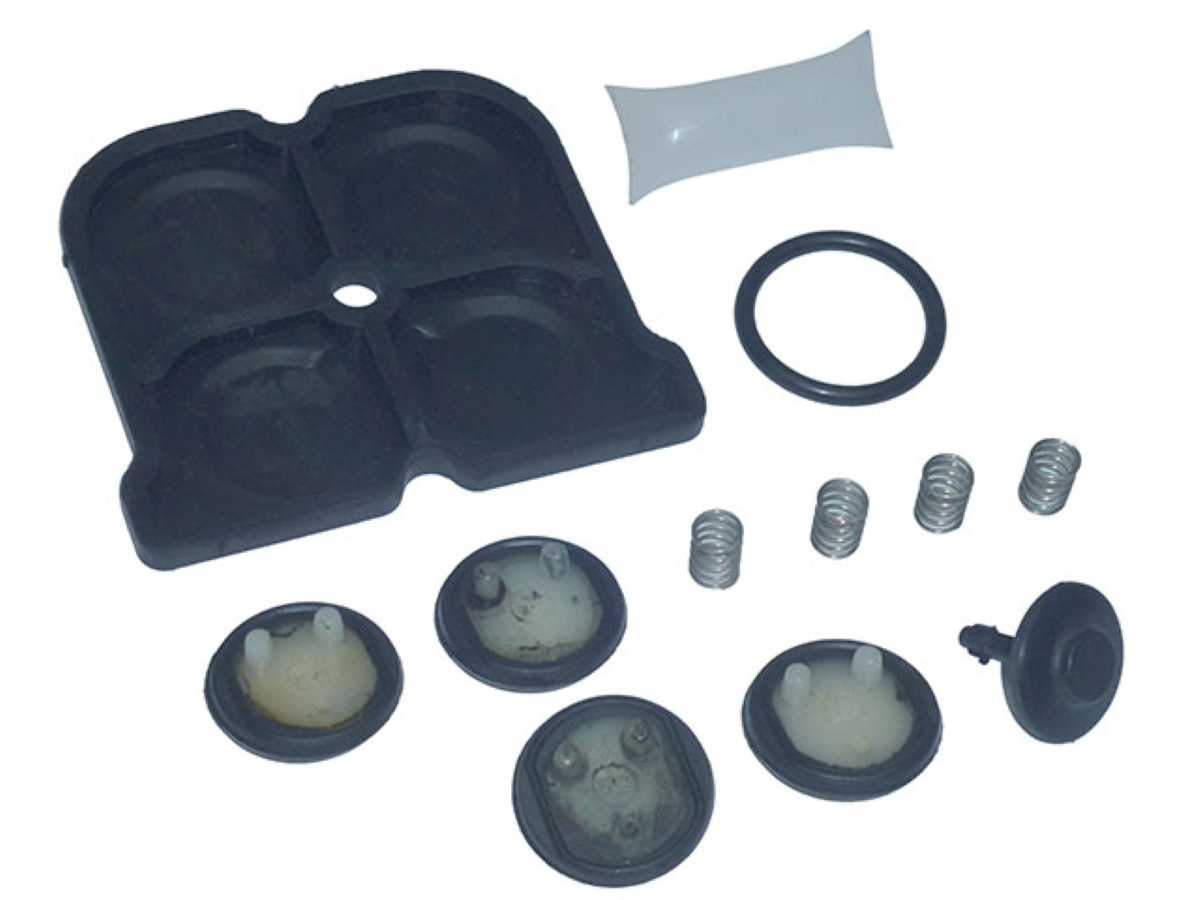 REPARO VALVULA 4 CIRCUITOS PARA SCANIA SERIE 4 (1381833)