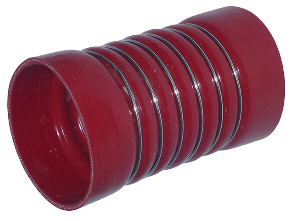 MANGUEIRA INTERCOOLER SILICONE 110X200MM VERMELHA MB 1938 1941 2635 1938 1945 (3