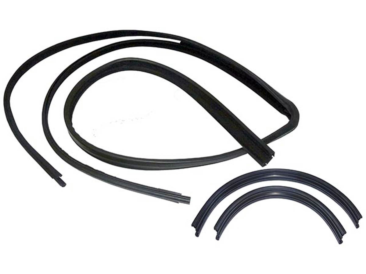 CANALETA PORTA DIREITA VOLVO VM 2003 EM DIANTE 3 PECAS (20503182-41377)