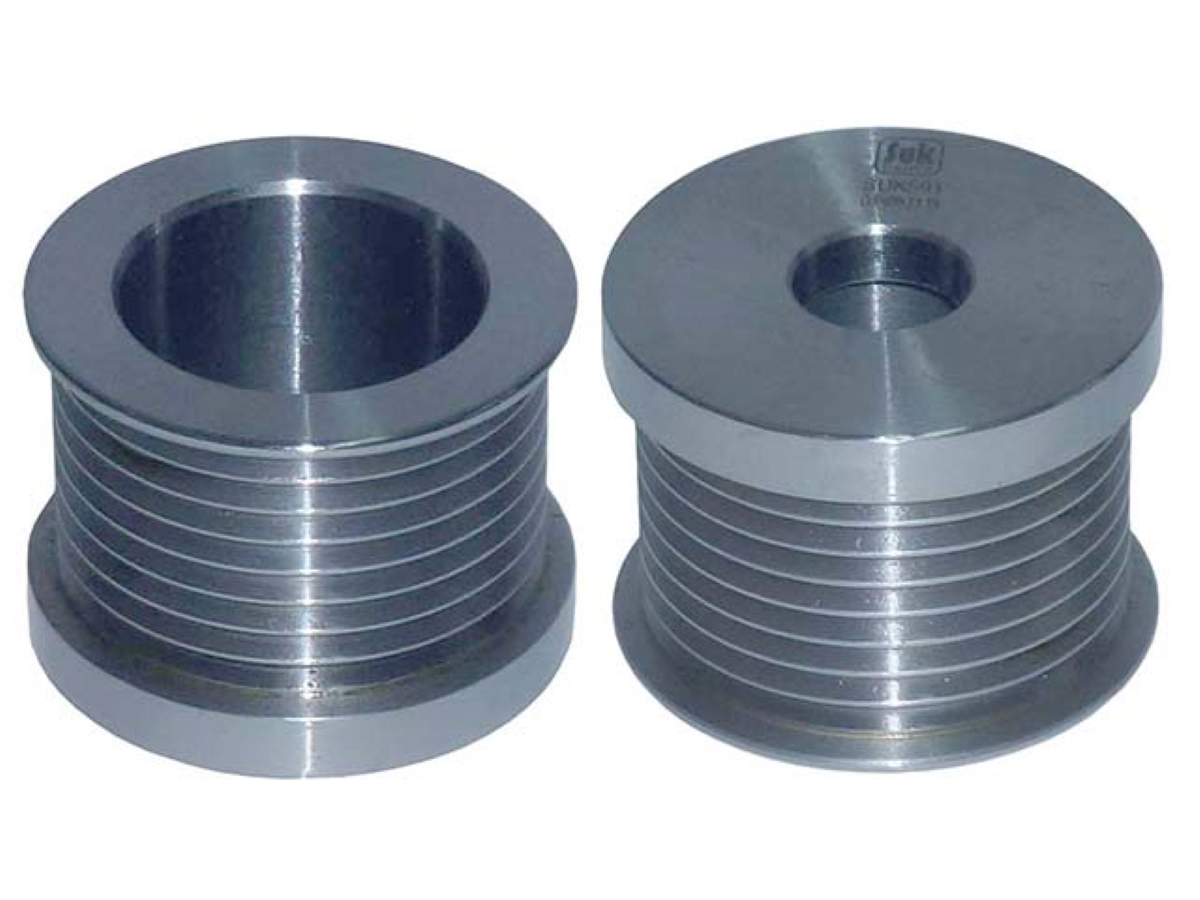 POLIA ALTERNADOR VW CONSTELLATION EURO 5 17280 24280 26280 31280 13190 (07W90315