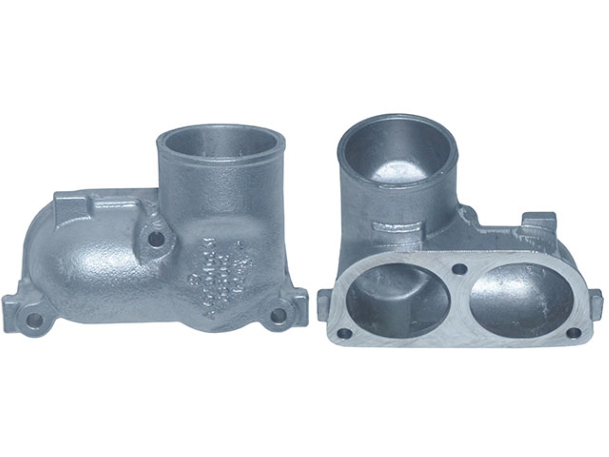 COLETOR SAIDA AGUA ORIGINAL MB AXOR MERCEDES BENZ (4572010231)