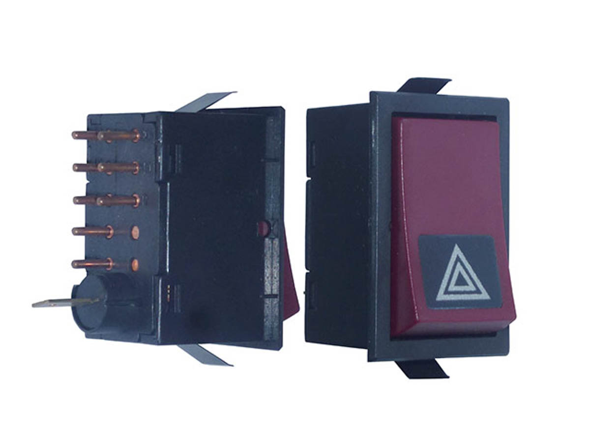 INTERRUPTOR TECLA PISCA ALERTA (1578700-)