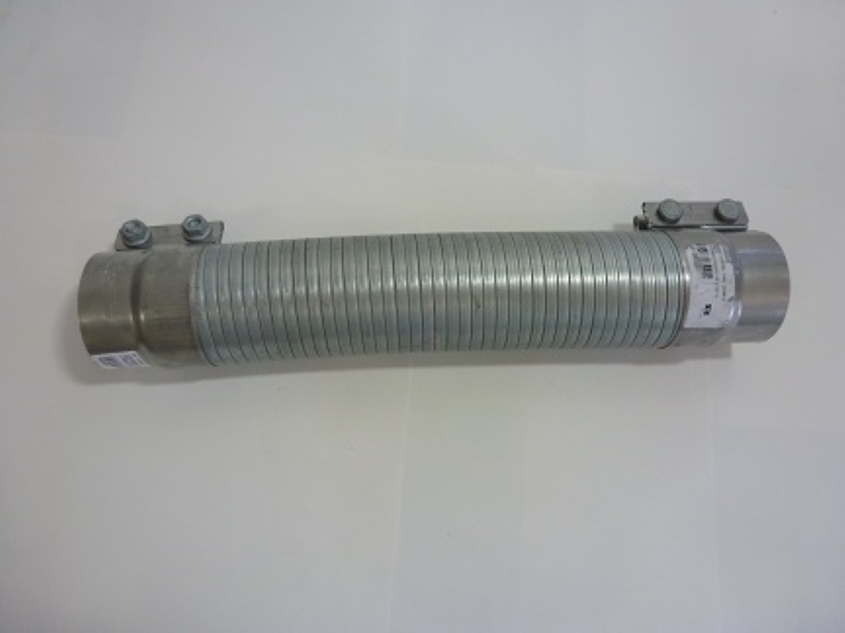 TUBO FLEX.ESCAPE GALV.76.20MMX385MM C/AB (2R2253101;)