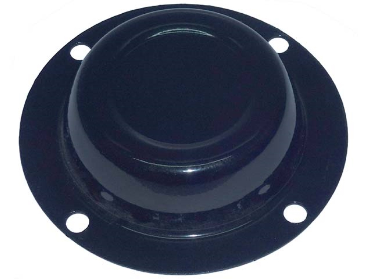 TAMPA CUBO ACO PRETA 4 FUROS ROLAMENTO 32214 145X38X11MM CARRETAS (301009219-ENG