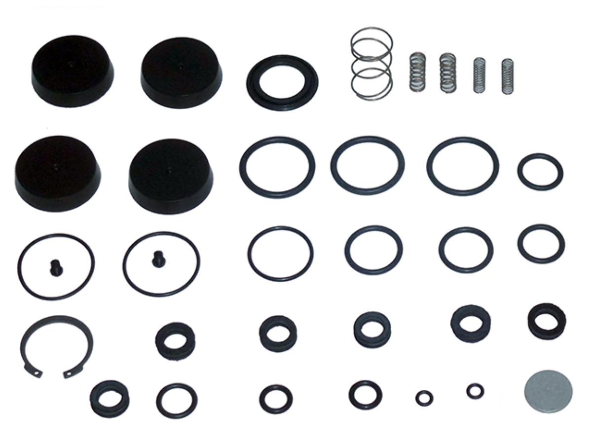 REPARO COMPLETO VALVULA PROTECAO APU MB L1218 1418 1620 1718 1720 1723 1214 1215